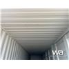 Image 11 : 2022 8 X 40 FT. SHIPPING CONTAINER
