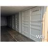 Image 13 : 2022 8 X 40 FT. SHIPPING CONTAINER