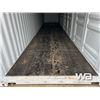 Image 10 : 2022 8 X 40 FT. SHIPPING CONTAINER