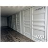Image 13 : 2022 8 X 40 FT. SHIPPING CONTAINER