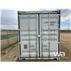 Image 8 : 2022 8 X 40 FT. SHIPPING CONTAINER