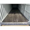 Image 10 : 2023 8 X 40 FT. SHIPPING CONTAINER