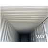 Image 11 : 2023 8 X 40 FT. SHIPPING CONTAINER