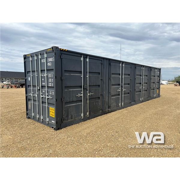 2023 8 X 40 FT. SHIPPING CONTAINER