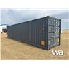 Image 2 : 2023 8 X 40 FT. SHIPPING CONTAINER