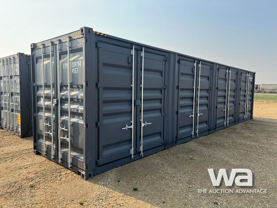 2023 8 X 40 FT. SHIPPING CONTAINER - Weaver Bros. Auctions Ltd.
