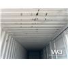 Image 11 : 2023 8 X 40 FT. SHIPPING CONTAINER