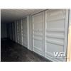 Image 13 : 2023 8 X 40 FT. SHIPPING CONTAINER