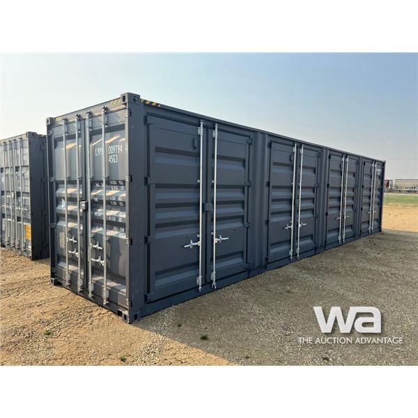 2023 8 X 40 FT. SHIPPING CONTAINER