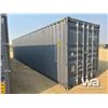 Image 2 : 2023 8 X 40 FT. SHIPPING CONTAINER