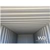 Image 10 : 2022 8X20 FT. HIGH CLEARANCE SHIPPING CONTAINER