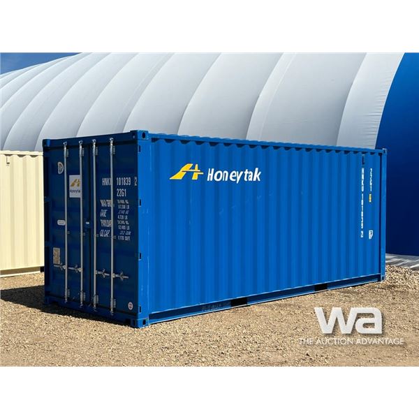 2022 8X20 FT. HIGH CLEARANCE SHIPPING CONTAINER