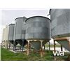 Image 3 : ROSCO 6-14-WT 4 RING HOPPER GRAIN BIN