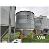 Image 2 : ROSCO 6-14-WT 4 RING HOPPER GRAIN BIN