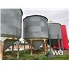 Image 3 : ROSCO 6-14-WT 4 RING HOPPER GRAIN BIN