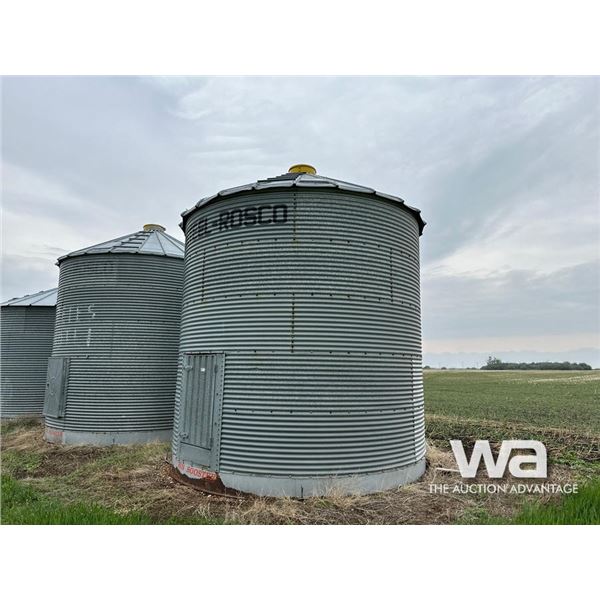 WESTEEL-ROSCO 5 RING GRAIN BIN