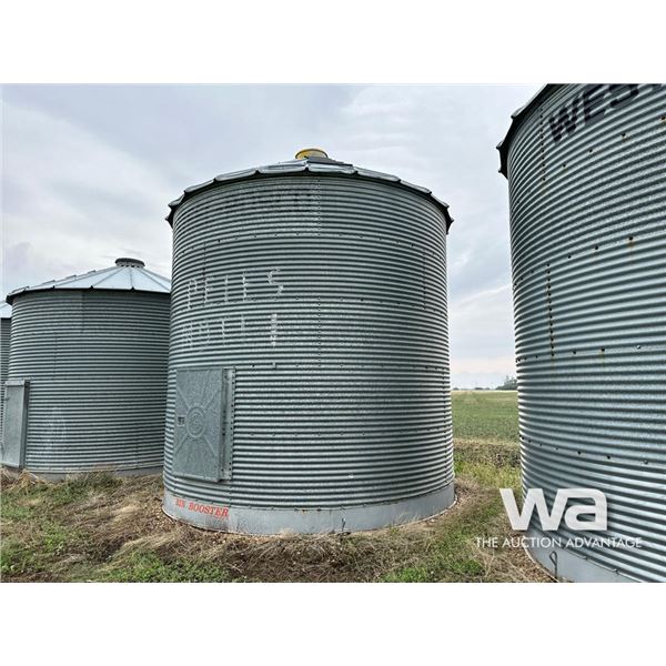 WESTEEL-ROSCO 5 RING GRAIN BIN