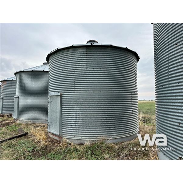 4 RING GRAIN BIN
