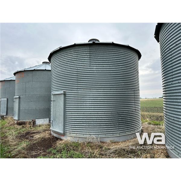 4 RING GRAIN BIN