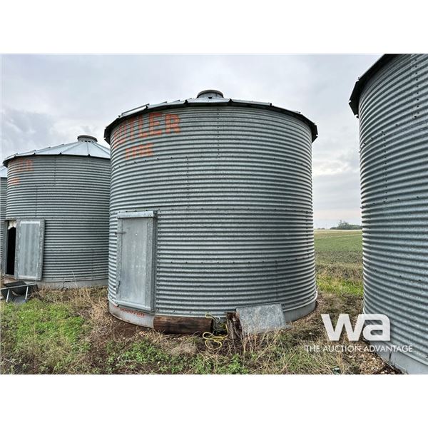 BUTLER 4 RING GRAIN BIN