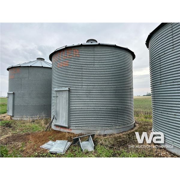BUTLER 4 RING GRAIN BIN