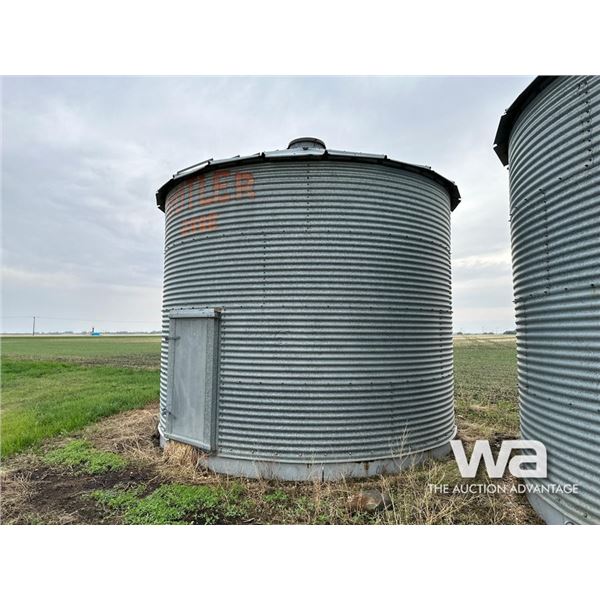 BUTLER 4 RING GRAIN BIN
