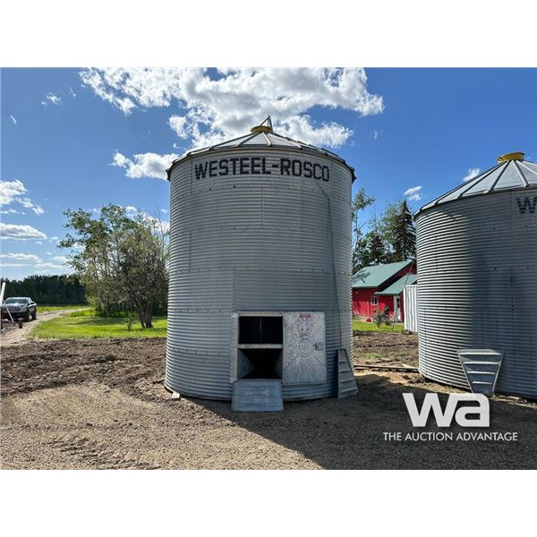 WESTEEL 6 RING FLAT BOTTOM GRAIN BIN