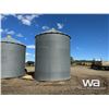 Image 2 : WESTEEL 6 RING FLAT BOTTOM GRAIN BIN