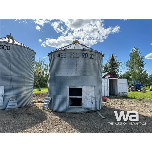 WESTEEL 5 RING FLAT BOTTOM GRAIN BIN