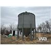 Image 3 : WESTEEL ROSCO 4 RING HOPPER BOTTOM GRAIN BIN