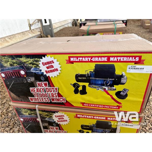 13,000 LBS WIRELESS WINCH