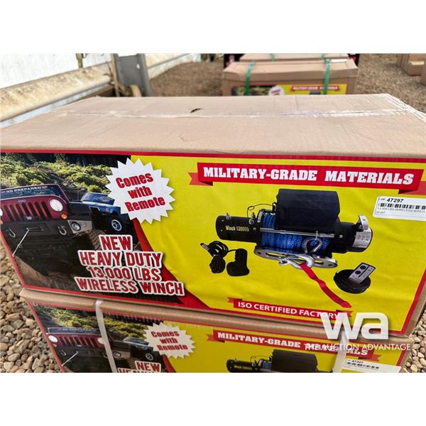 13,000 LBS WIRELESS WINCH