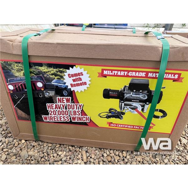 20,000 LBS WIRELESS WINCH