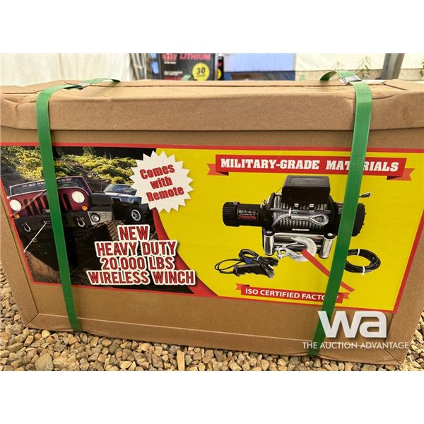 20,000 LBS WIRELESS WINCH