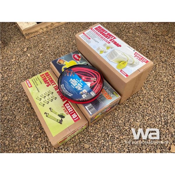 HEAVY DUTY RECOVERY STRAP SET