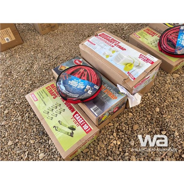 HEAVY DUTY RECOVERY STRAP SET