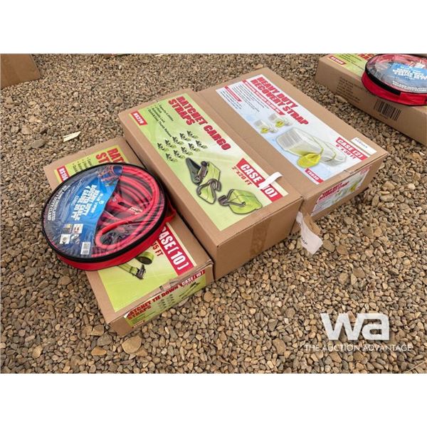 RATCHET CARGO STRAPS SET