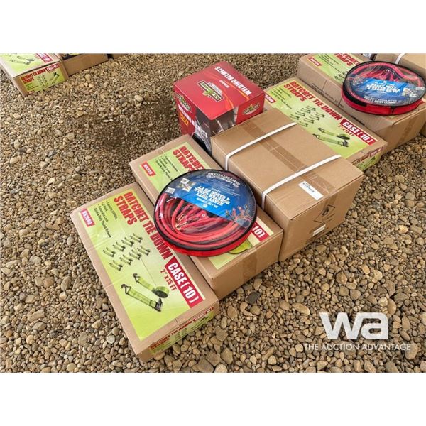 RATCHET CARGO STRAPS SET