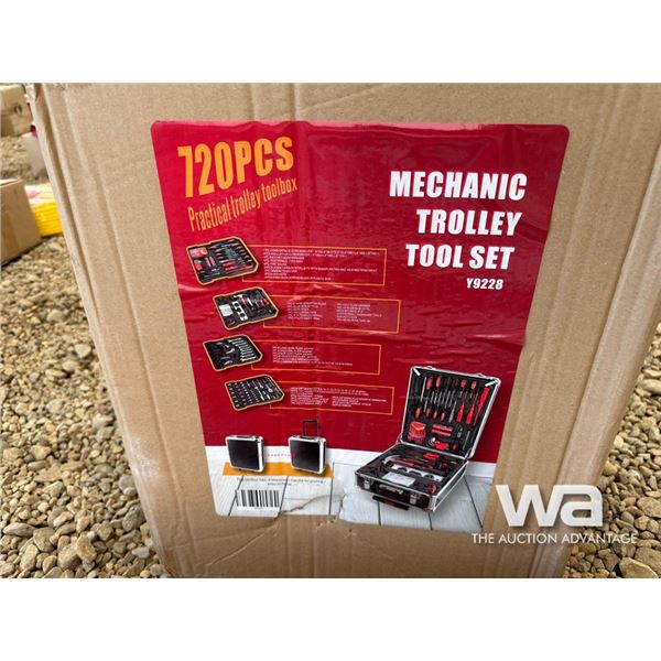 MECHANIC TROLLEY TOOL SET