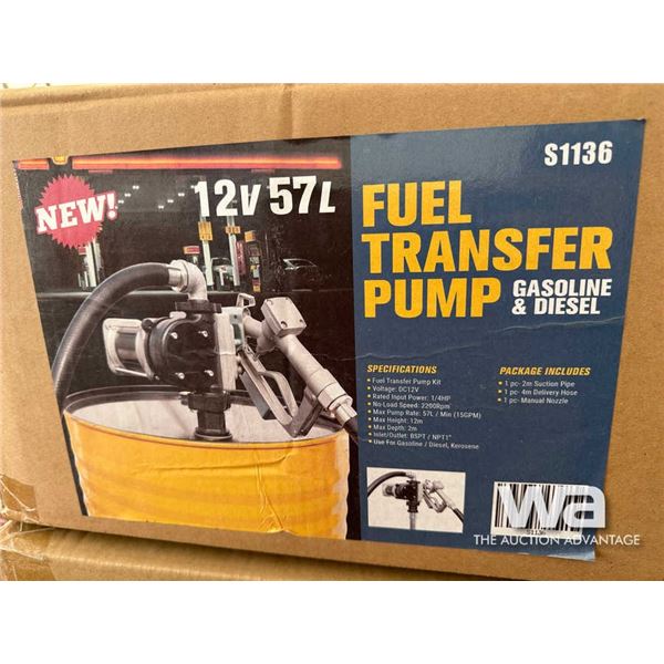 12 V FUEL TRANSFER PUMP