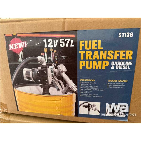 12 V FUEL TRANSFER PUMP