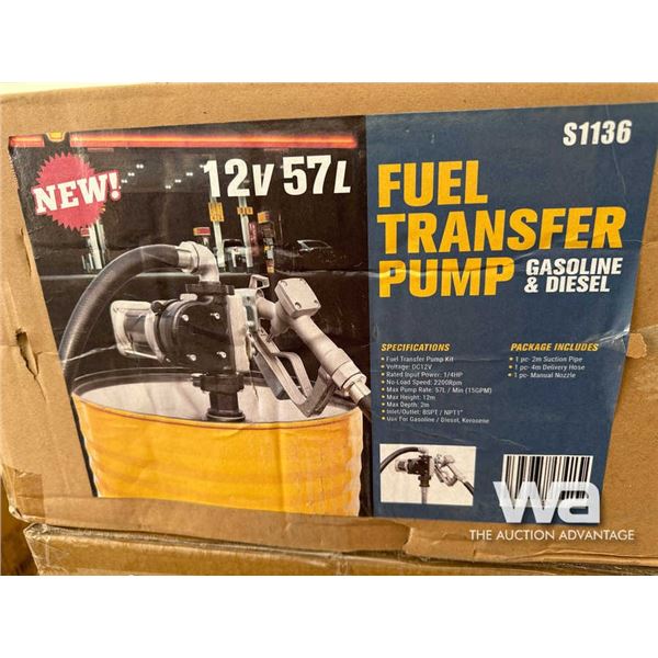 12 V FUEL TRANSFER PUMP