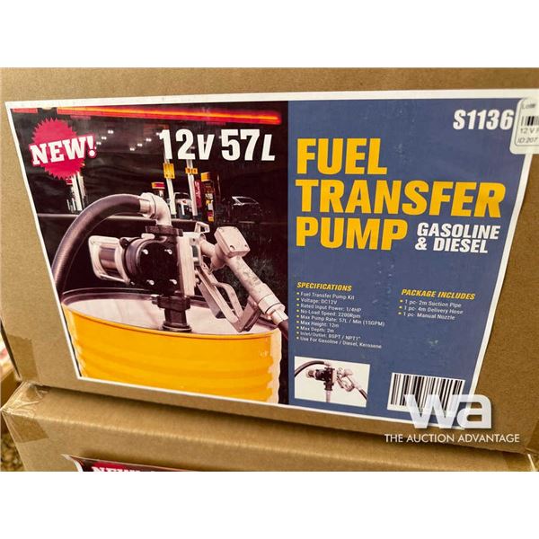 12 V FUEL TRANSFER PUMP