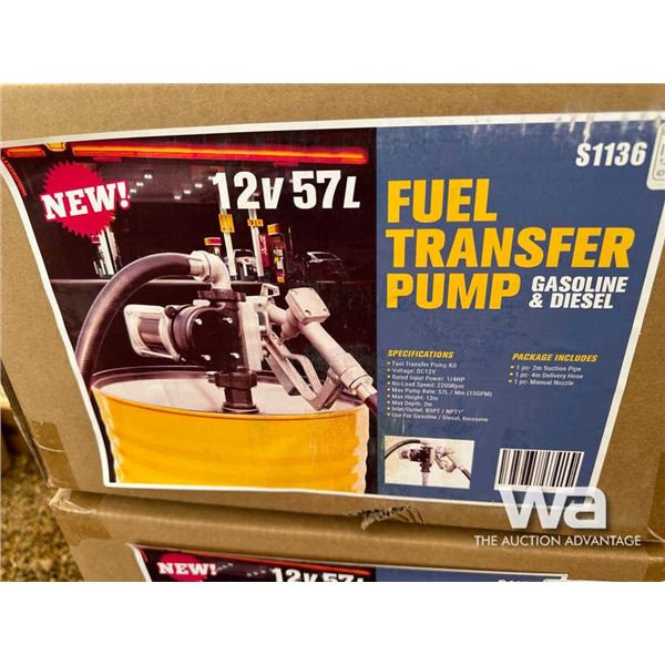 12 V FUEL TRANSFER PUMP