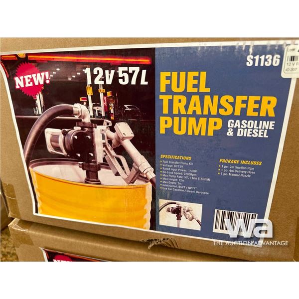 12 V FUEL TRANSFER PUMP