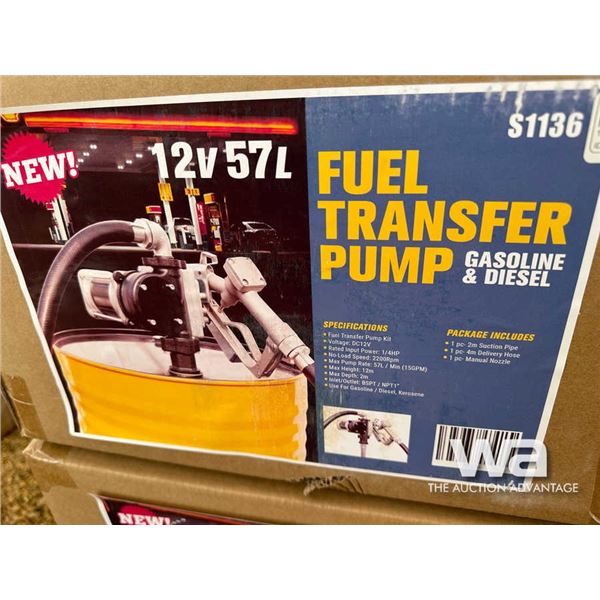 12 V FUEL TRANSFER PUMP