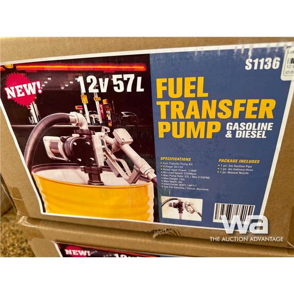 12 V FUEL TRANSFER PUMP