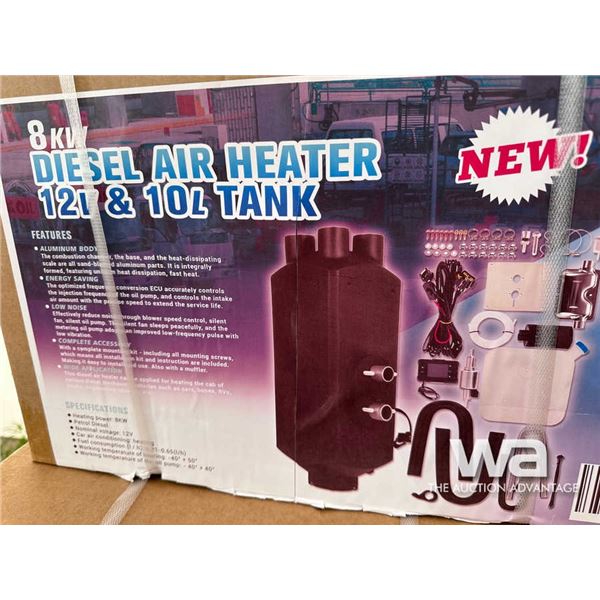 12 V DIESEL AIR HEATER