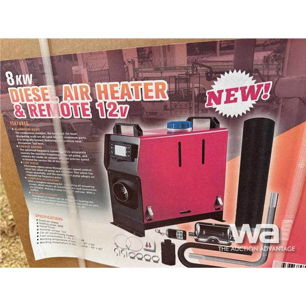 DIESEL AIR HEATER