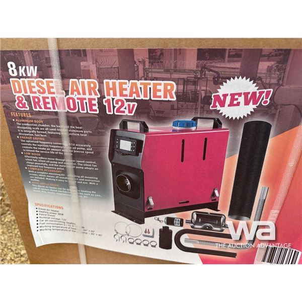 DIESEL AIR HEATER